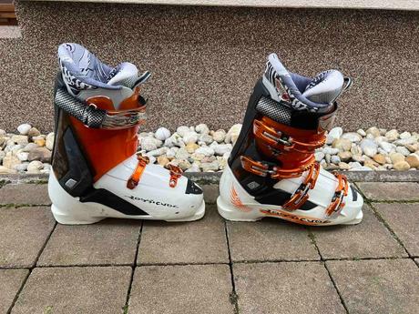 Lyze panske s lyžiarskami, rossignol,160-169 cm