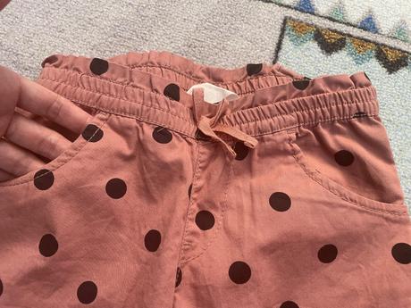 2ks dievcenske nohavice h&m, h&m,98