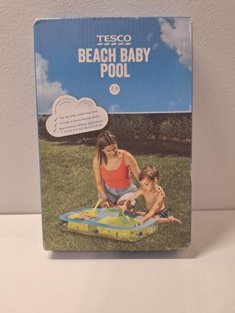 Nafukovacie pieskovisko, 