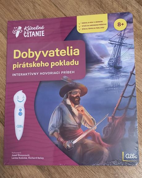 Dobyvatelia pirátskeho pokladu albi,