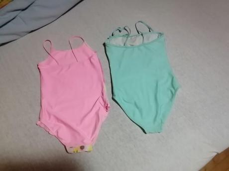 Elza plavky 122/128, h&m,128