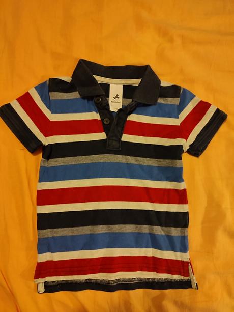 Farebné pásikavé tričko palomino 110, palomino,110