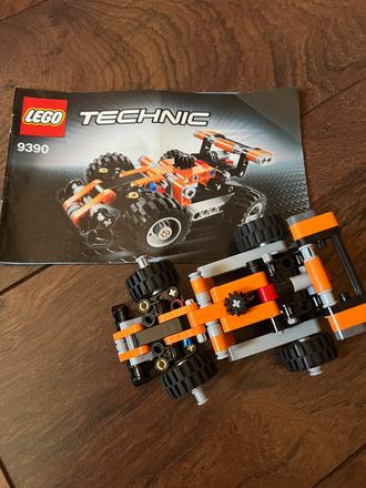 Lego technic 9390,