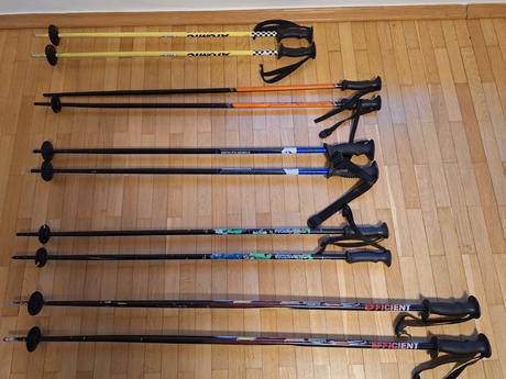 Palice k lyziam, 95 cm