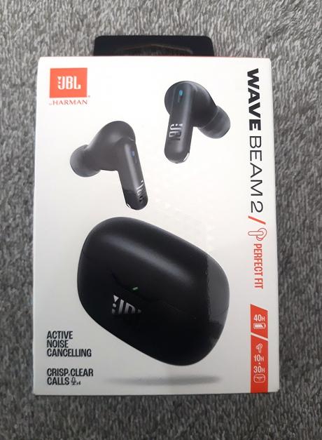 Predám nové slúchadlá - wave beam2 /perfect fit, samsung