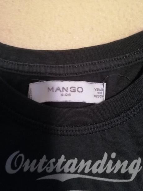 Chlapčenské tričko, mango,128