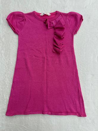 Úpletové šaty, h&m,122