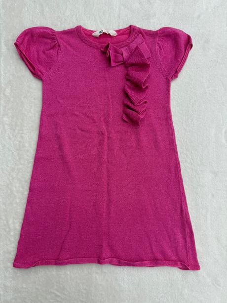 Úpletové šaty, h&m,122