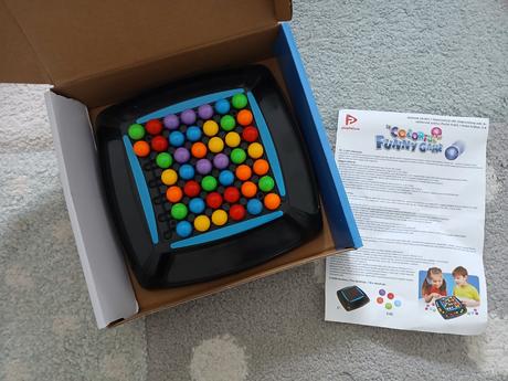 Colorfull funny game - duhove gulicky, 