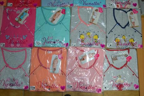 Materská nočná košieľka na kojenie, l / m / s / xl / xxl