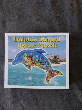 Puzzle delfín,
