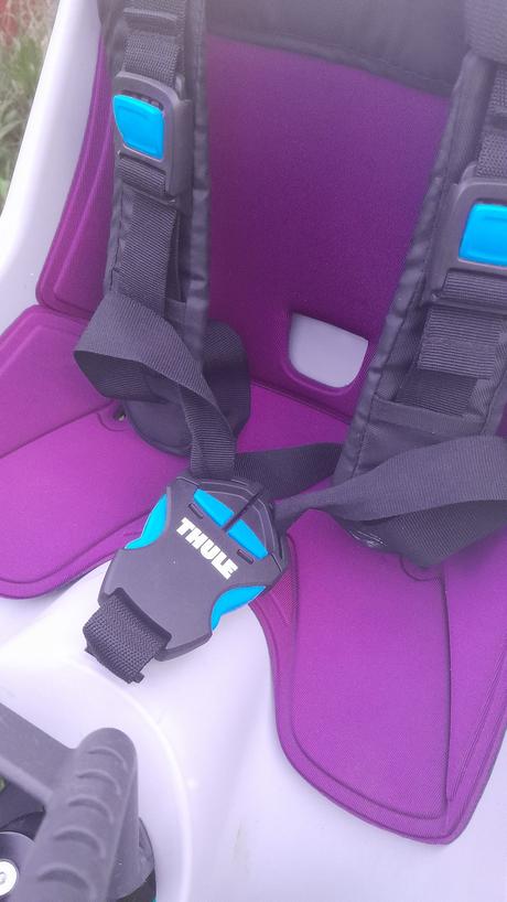 Cyklosedačka thule ridealong mini,