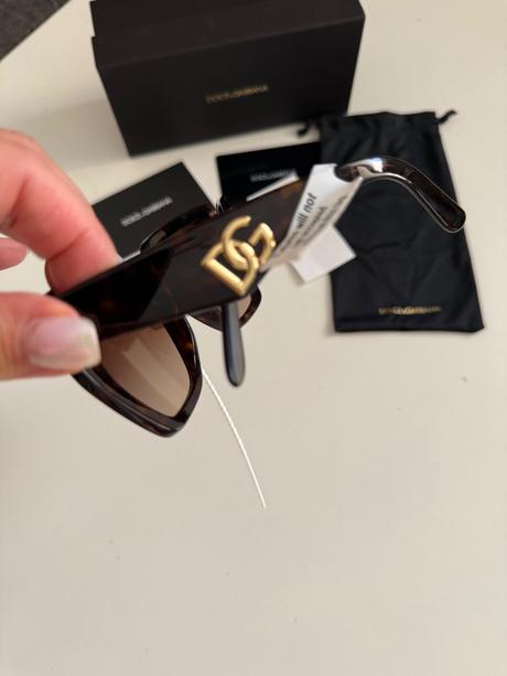 Nenosené dolce gabbana slnečné okuliare, dolce&gabbana