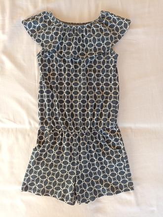 Letný overal tchibo 134/140, tchibo,134