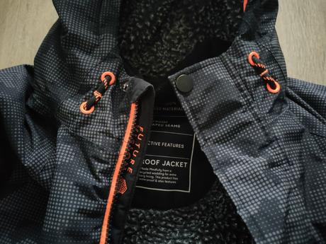 Chlapčenská vodeodolná vetrovka f&f, 9-10 r,140 cm, f&f,140