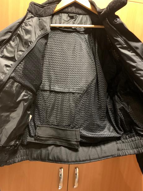 Spark motorkárska bunda a nohavice + na zimu, xl