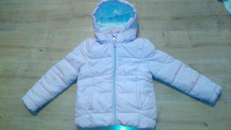 Zimná bundička, h&m,128