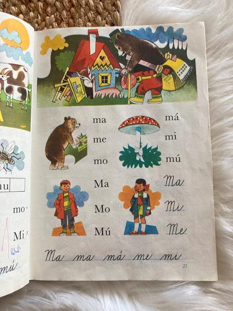Šlabikár pre 1. ročník juraj brťka (1987), 