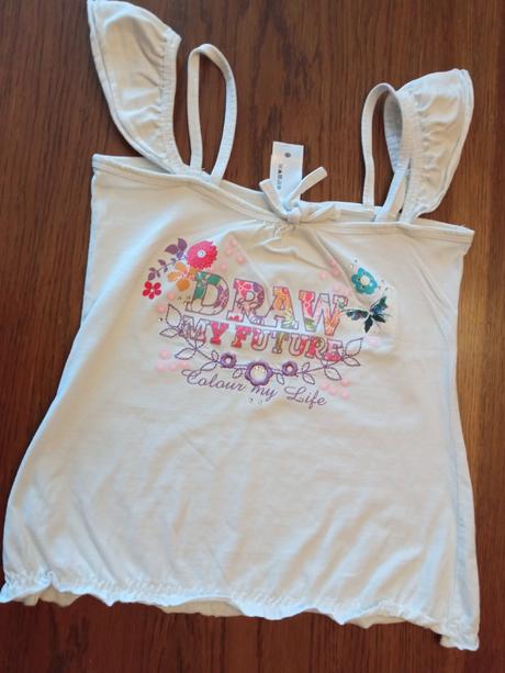 Tričko 3ks, palomino,128