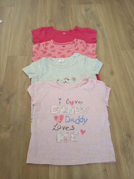 Tričko s krátkym rukavom, f&f,92