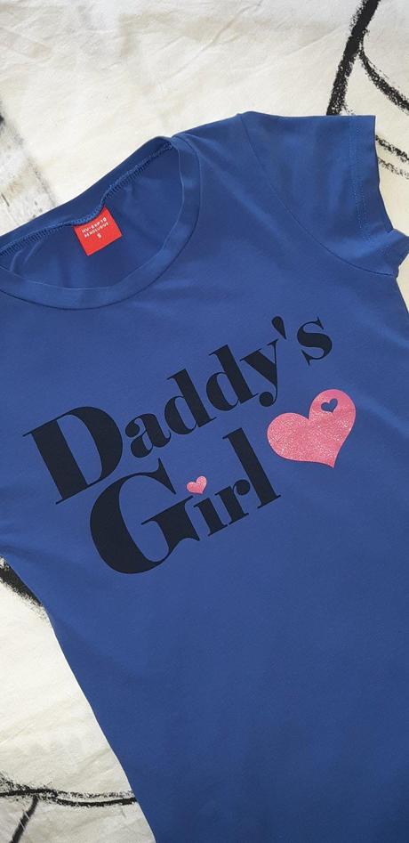 Tričko daddy's girl, s