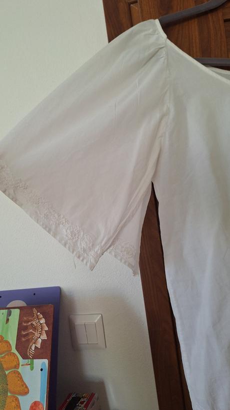 Ľudová  blúzka natur, m