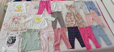 Oblečenie pre dievčatko 86, 86–98