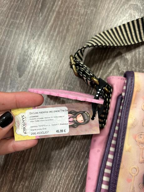 Santoro kabelka cez plece the secret, santoro