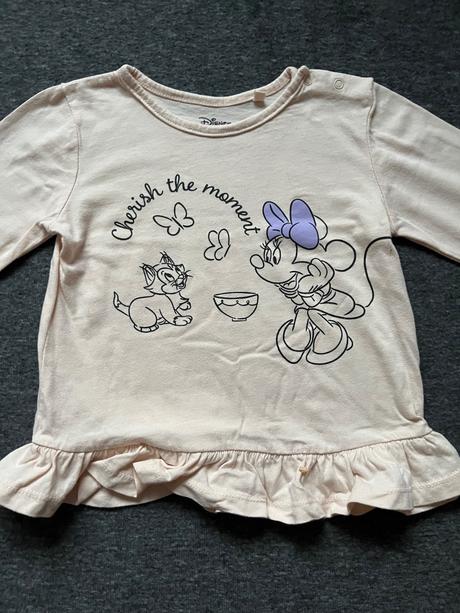 Set leginy, tričko a čelenka minnie, sinsay,98