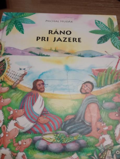 Ráno pri jazere.,