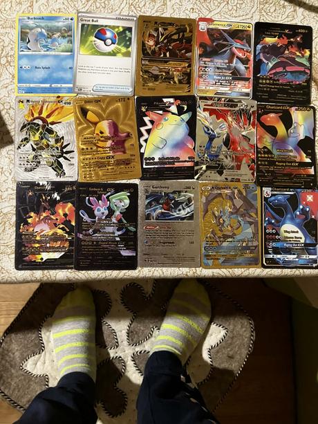 Pokémon, bakugan a pokémon album, 