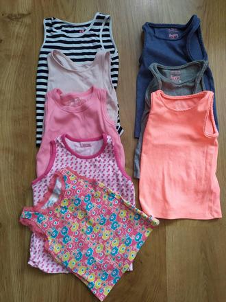 Balicek tielok 8ks, h&m,92