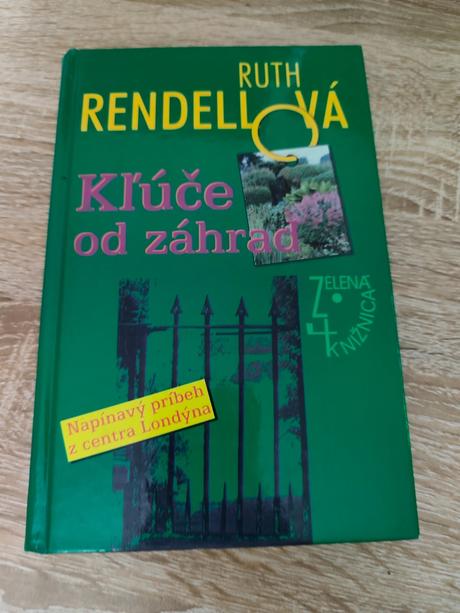 Kľúče od záhrad - ruth rendell,