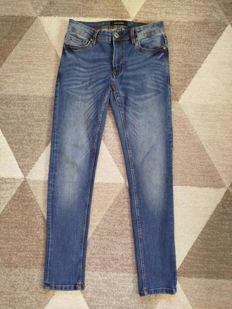 Pohodlné rifle smog - veľkosť 28/30, denim,28