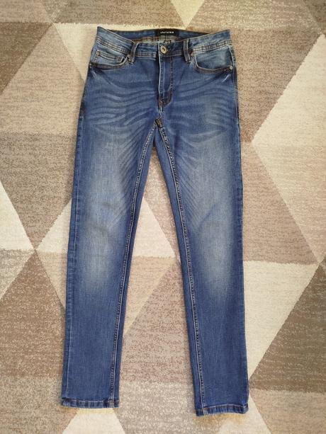 Pohodlné rifle smog - veľkosť 28/30, denim,28