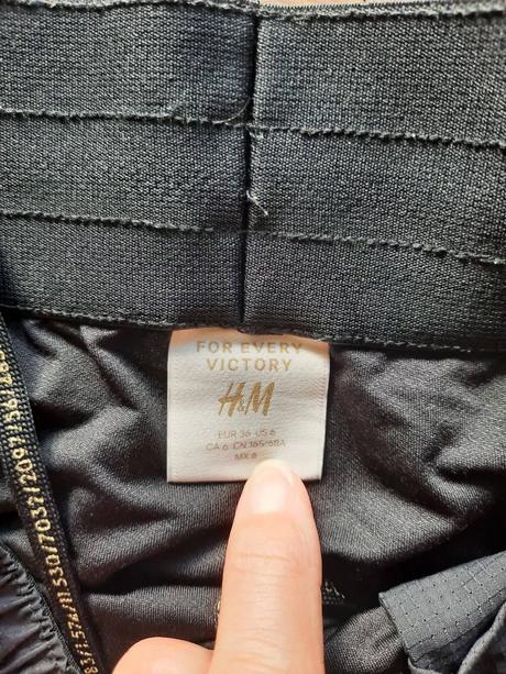 H&m šortky, h&m,34