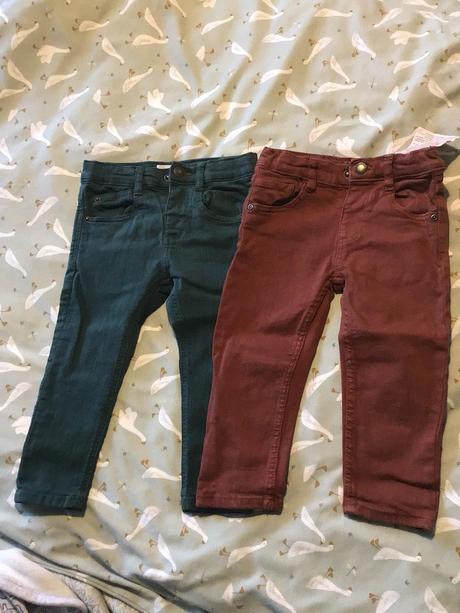 Detské džínsy zara, zara,92