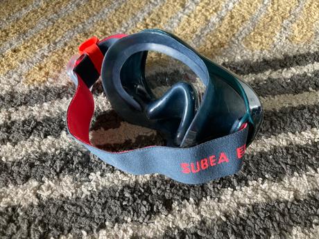 Potápačské okuliare subea 8-12 rokov,