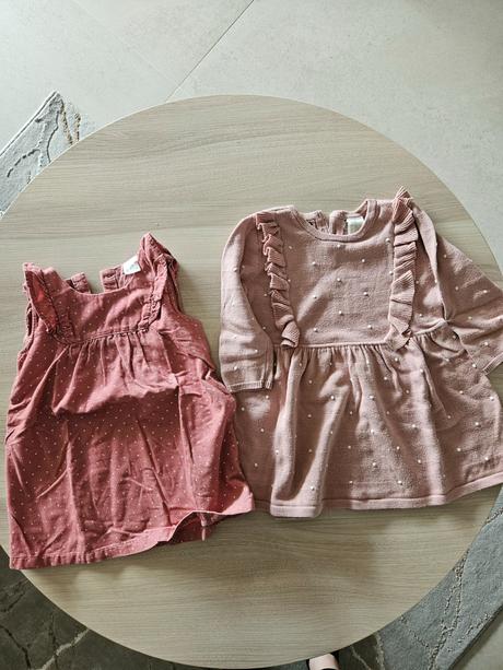 Detské šaty, h&m,80
