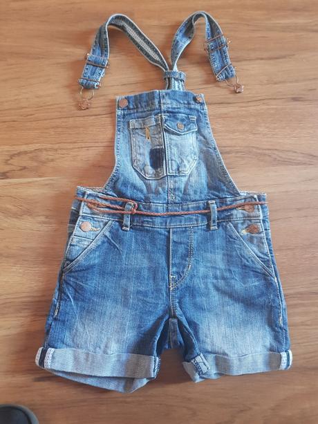 Riflove kraťasy, denim,98