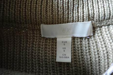 Mäkký sveter h&m, h&m,s