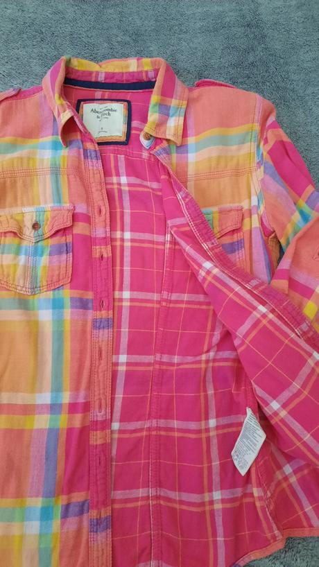 Letná košeľa xs/s abercrombie, abercrombie&fitch,xs