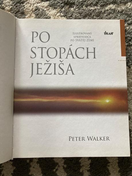 Po stopách ježiša - peter walker (2008), 