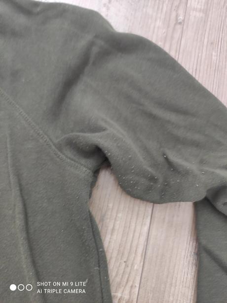 Zelena mikina, amisu,m