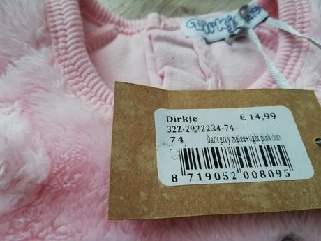 Zimný komplet, dirkje,74