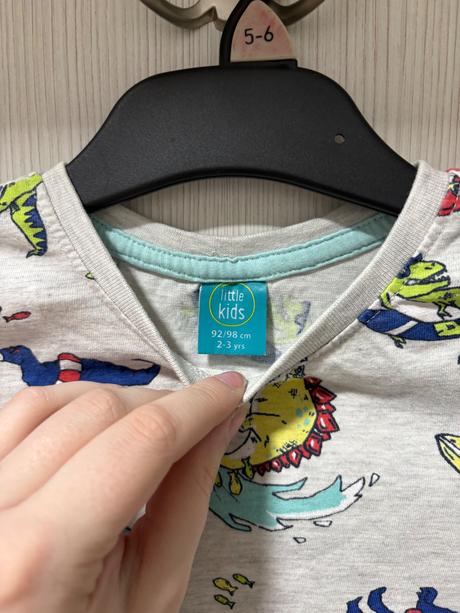 Chlapčenské pyžamo, 92