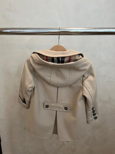Burberry kabát 18mesiacov/86cm, burberry,86