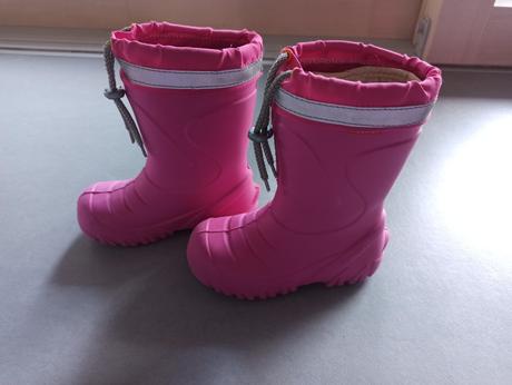 Demar detské gumáky zateplené mammut, demar,28