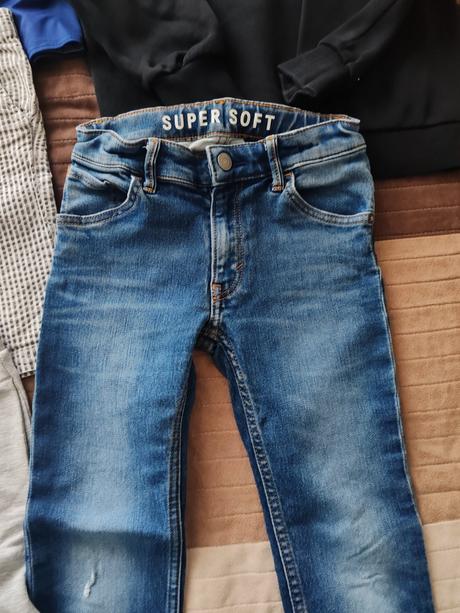 Balík oblečenia chlapec 128, 122–134