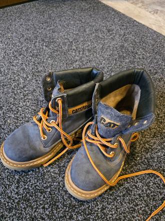 Modré členkové topánky 36, 36